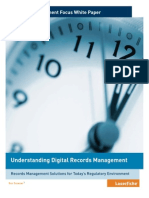 Understanding Digital Records Management