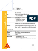 Plastiment RTD-01: Water Reducing and Set Retarding