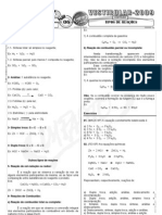 Química - Pré-Vestibular Impacto - Reações Químicas - Tipos de Reações II