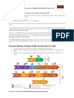 Process Phases of Asset Under Construction in SAP: Asset Module Optimization & Accuracy in Costing / Depreciation Run