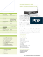 Viprinet Multichannel VPN Router 200 en PDF