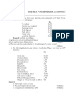  Fundamentals of Accounting 