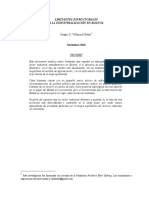 Limitantes Estructurales A La Industrialización en Bolivia