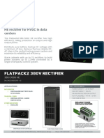 Datasheet Flatpack2 380V Rectifier