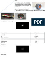 600 Watt, 3d-Printed, Halbach Array, Brushless Motor - Projects