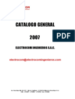 Catálogo Completo Electrocom 2007