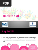 Seminario N°1 Decreto 170