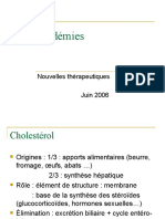 Dyslipidemies Nouvelles Therapeutiques 2006