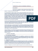 Chapter 1 Municipal Socio Economic Profile