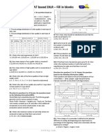 03 Logic Based DI Cetking CAT DILR150 Frequently Repeated Questions