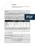 Programacion Lineal