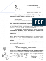 RESOLUCIÓN 83/2017 CNTA. Escala Salarial 2017-2018 Trabajadores Rurales