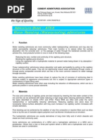 ATS 6 Water Resisting Admixtures