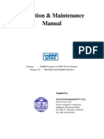 Effluent Quality Monitoring System