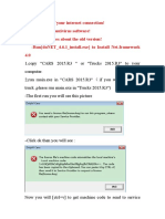 Install 2015.3 Step PDF