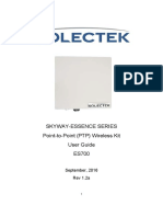 SkyWay-ES 700 User Guide 1.2a