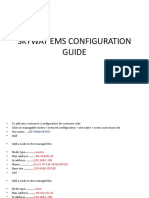 Skyway Ems Configuration