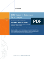 Datacenter Tech Trends Report