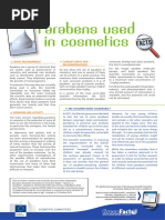 Parabens Cosmetic PDF