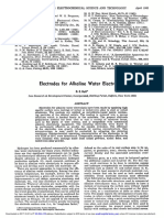 J. Electrochem. Soc.-1981-Hall-740-6 - Electrodes For Alkaline Water Electrolysis