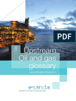 Esanda Upstream Oil and Gas Glossary