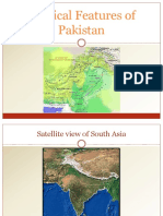 Physical Features of Pakistan