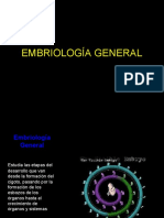 Embriología General