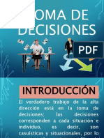 Toma de Decisiones Alumnos