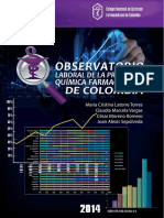 Observatorio Laboral Profesion Quimica Farmaceutica de Colombia PDF