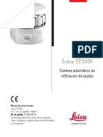 Leica TP1020 Manual 2v7 Es