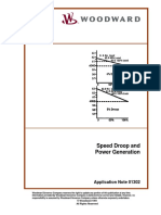 Woodward Speed Droop PDF