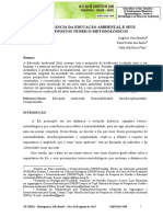 A Importância Da Educação Ambiental e Seus Pressupostos Teórico-Metodológicos PDF