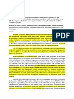 Modes of Amendment (FC)