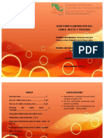 Manual para Elaboración Del Cable Recto y Cruzado Mejorado