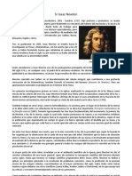 SR Isaac Newton y Sus Leyes