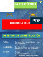 8 Doctrina Militar