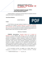 Proyecto de Sentencia de Amparo de ARTICLE 19 Sobre Omisión Legislativa en Materia de Publicidad Oficial