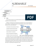 Pump Bearing Housing