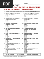 Pronouns