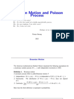 Brownian Motion and Poisson Process