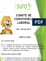 Comite de Convivencia Laboral Sura