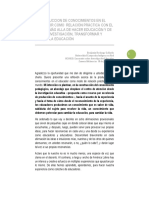 Benjamin Berlanga La Produccion de Conocimientos - PDF'