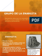 Grupo de La Enargita y Sulfosales de Plomo