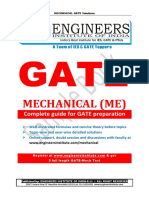 Mechanical Sample Book PDF For Gate Exam PDF