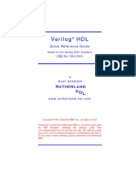 Verilog 2001 Ref Guide