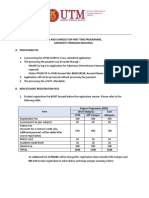 Fees PartTimeDegreeProgramme