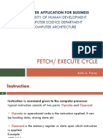 Fetch / Execute Cycle