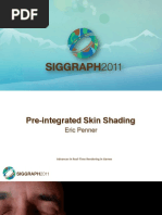 Penner - Pre-Integrated Skin Rendering (Siggraph 2011 Advances in Real-Time Rendering Course)