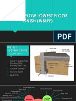 Work Below Lowest Floor Finish (WBLFF)