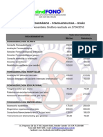 Tabela de Honorarios Goias 2016pdf